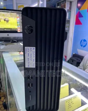 Desktop Computer HP ProDesk 600 G6 8GB AMD Ryzen 5 SSD 256GB