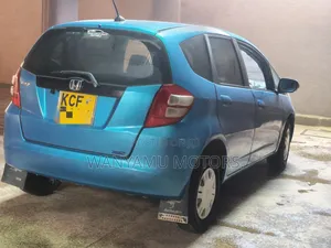 Honda Fit Sport 2009 Blue