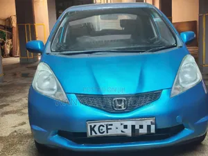 Honda Fit Sport 2009 Blue