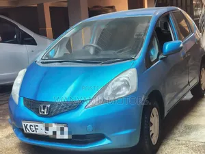 Honda Fit Sport 2009 Blue