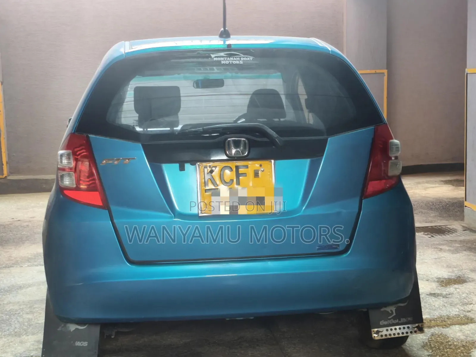 Honda Fit Sport 2009 Blue