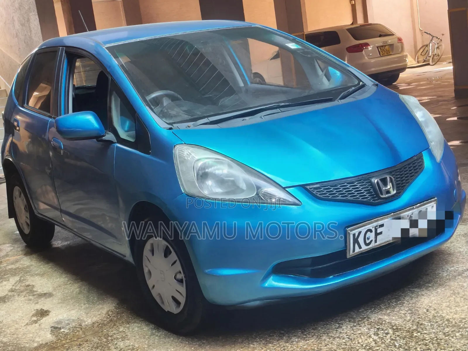 Honda Fit Sport 2009 Blue