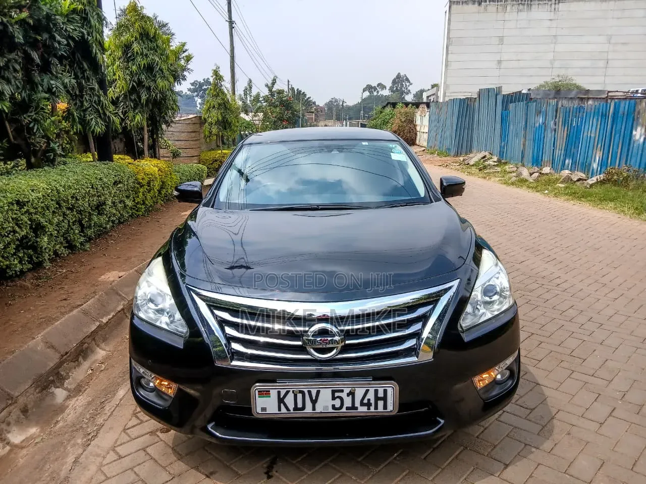 Nissan Teana 2018 Black