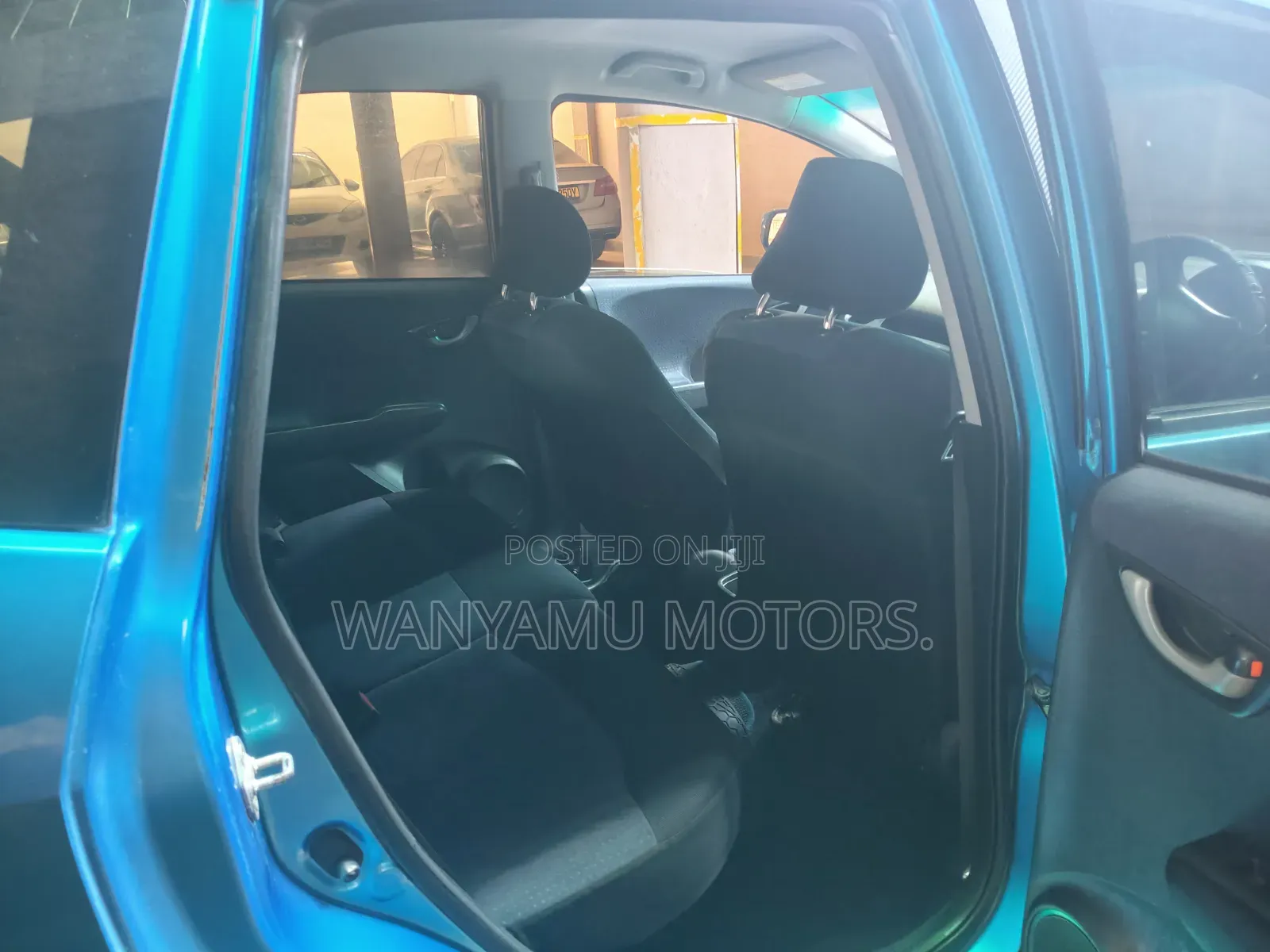 Honda Fit Sport 2009 Blue