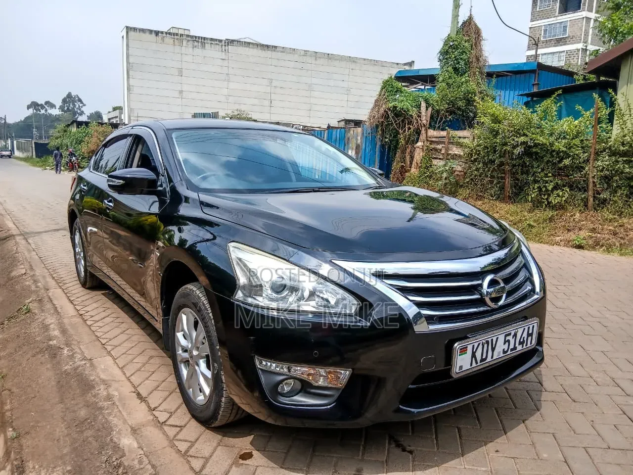 Nissan Teana 2018 Black