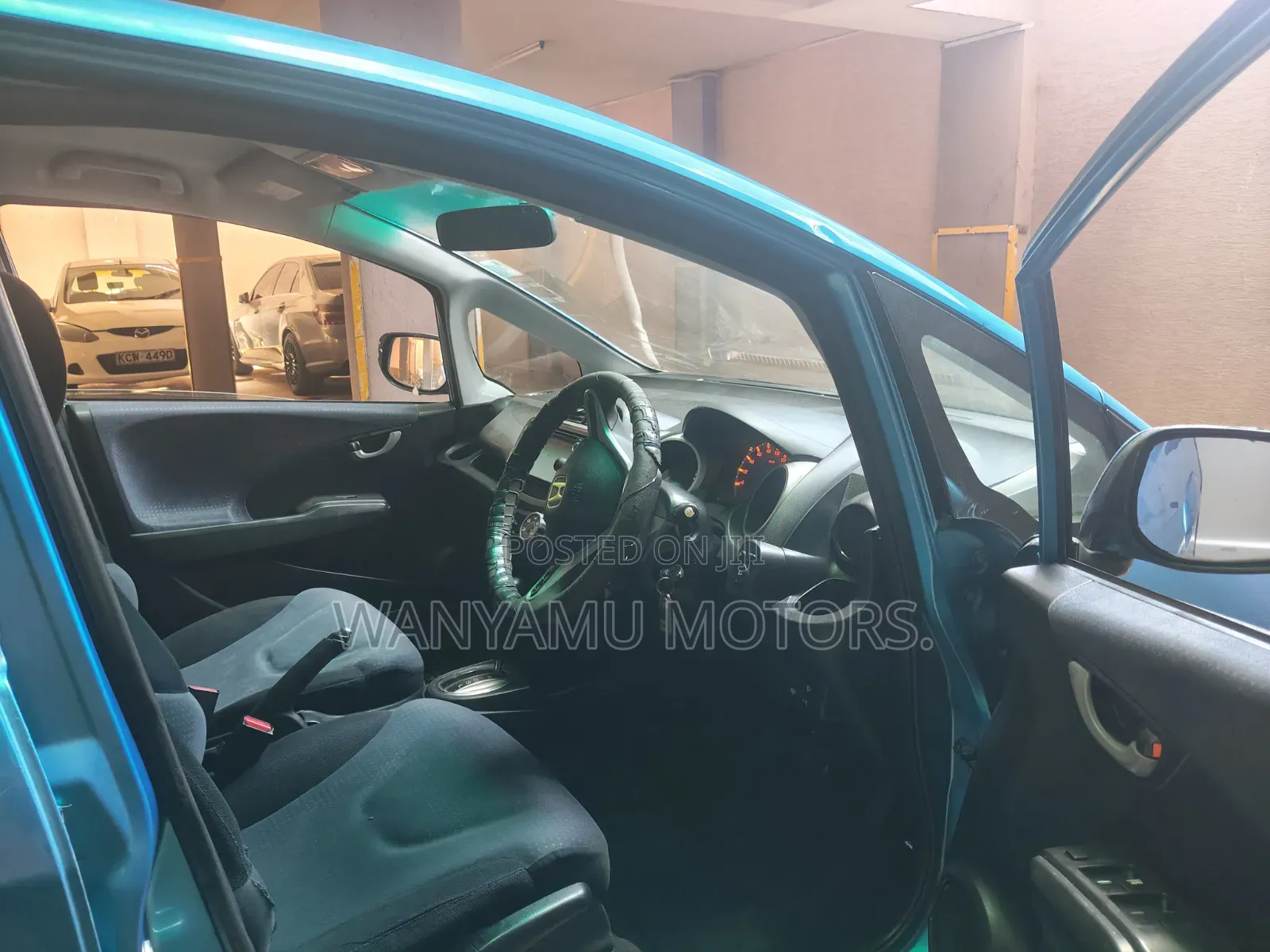 Honda Fit Sport 2009 Blue