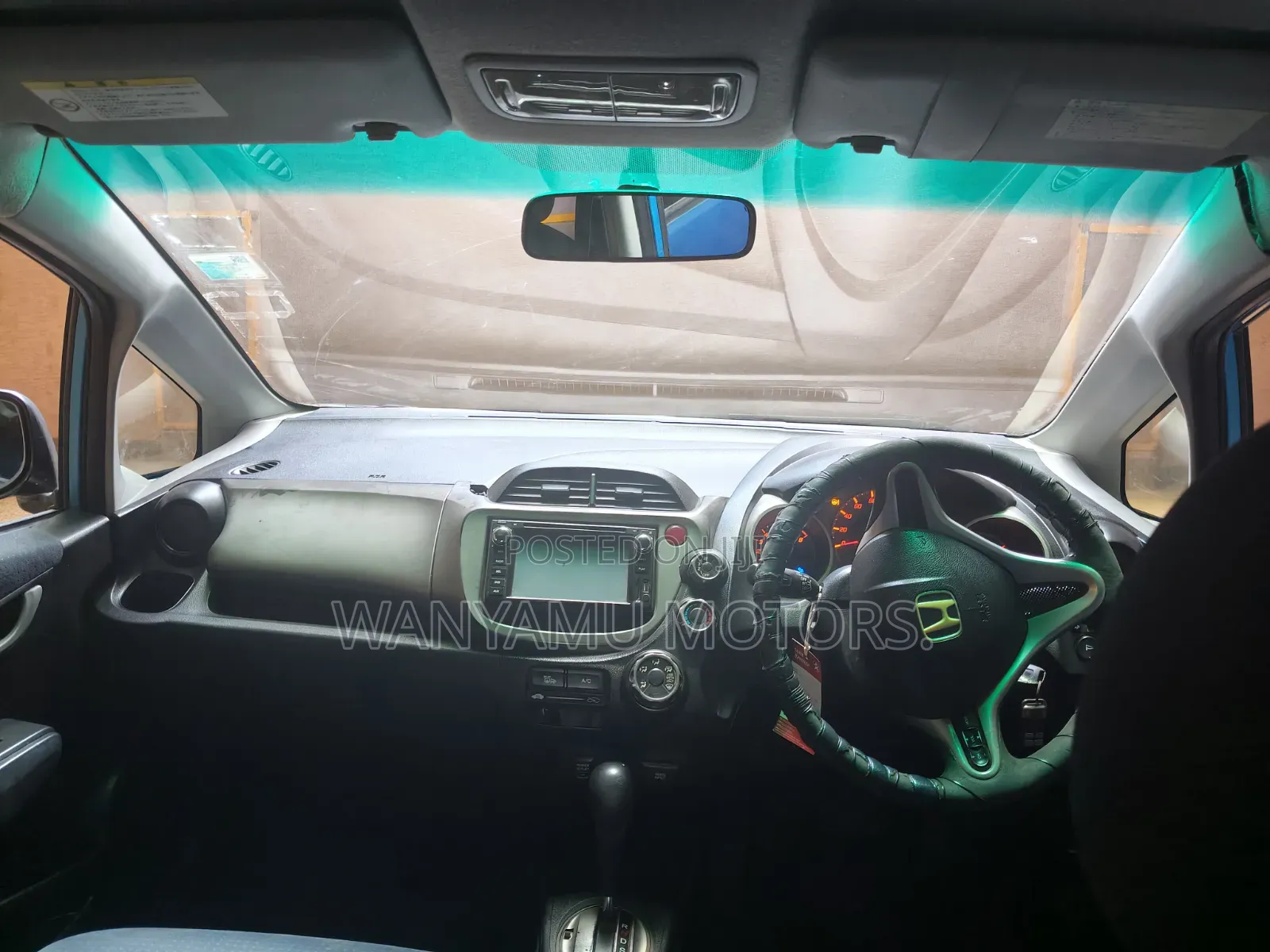 Honda Fit Sport 2009 Blue