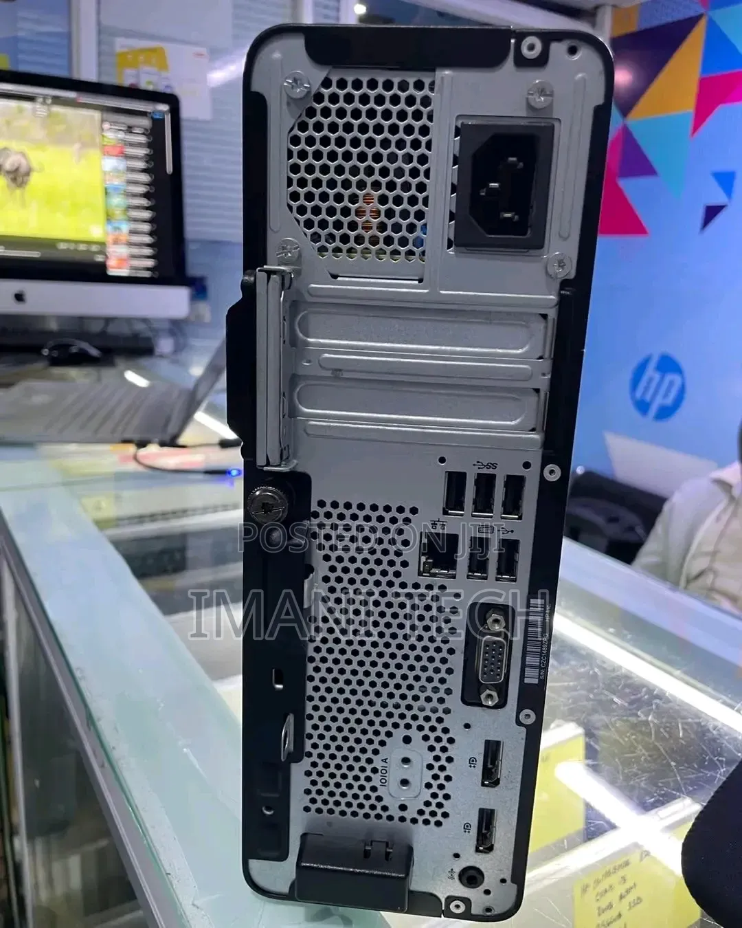 Desktop Computer HP ProDesk 600 G6 8GB AMD Ryzen 5 SSD 256GB