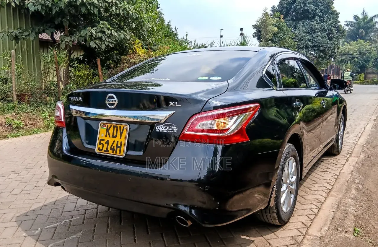 Nissan Teana 2018 Black
