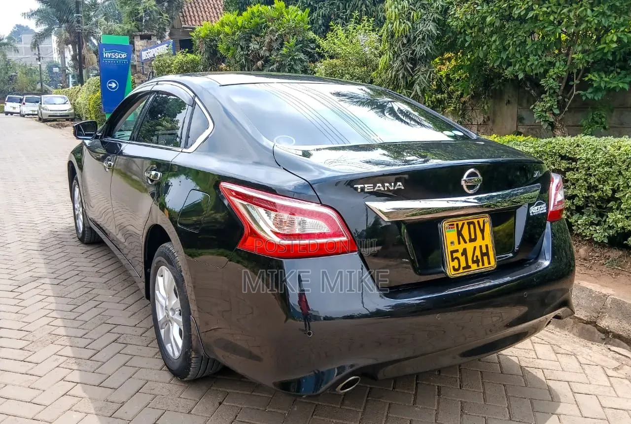Nissan Teana 2018 Black