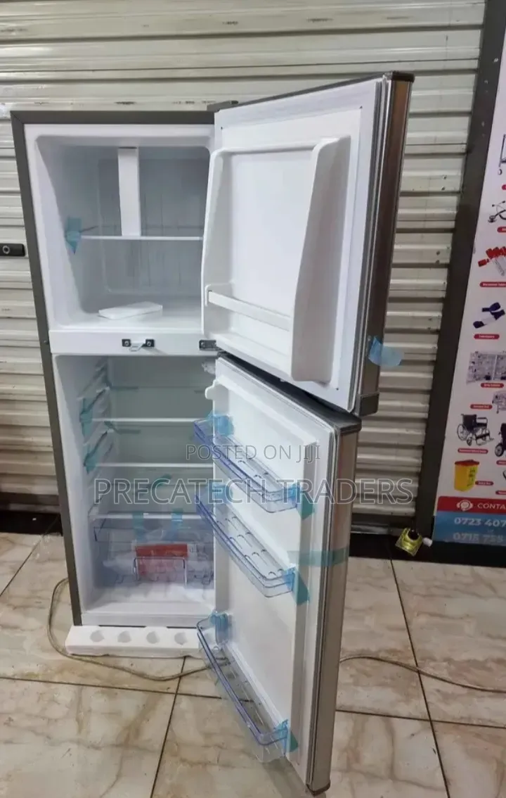 138ltrs Refrigerator Brand New Ramtons Double Door Refrigerator