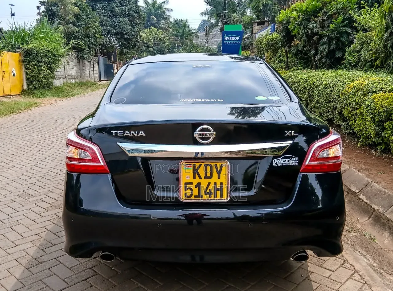 Nissan Teana 2018 Black