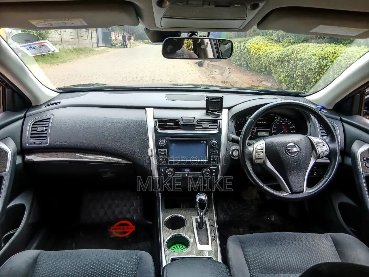 Nissan Teana 2018 Black