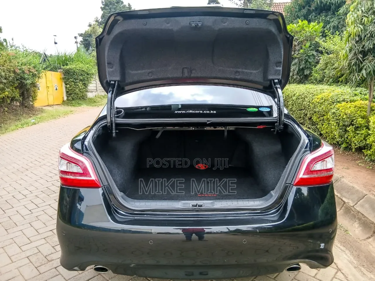 Nissan Teana 2018 Black