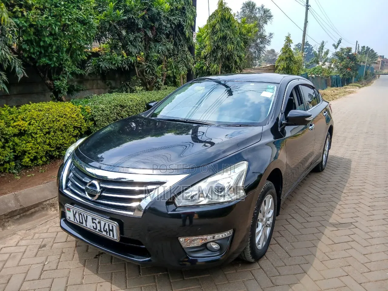 Nissan Teana 2018 Black