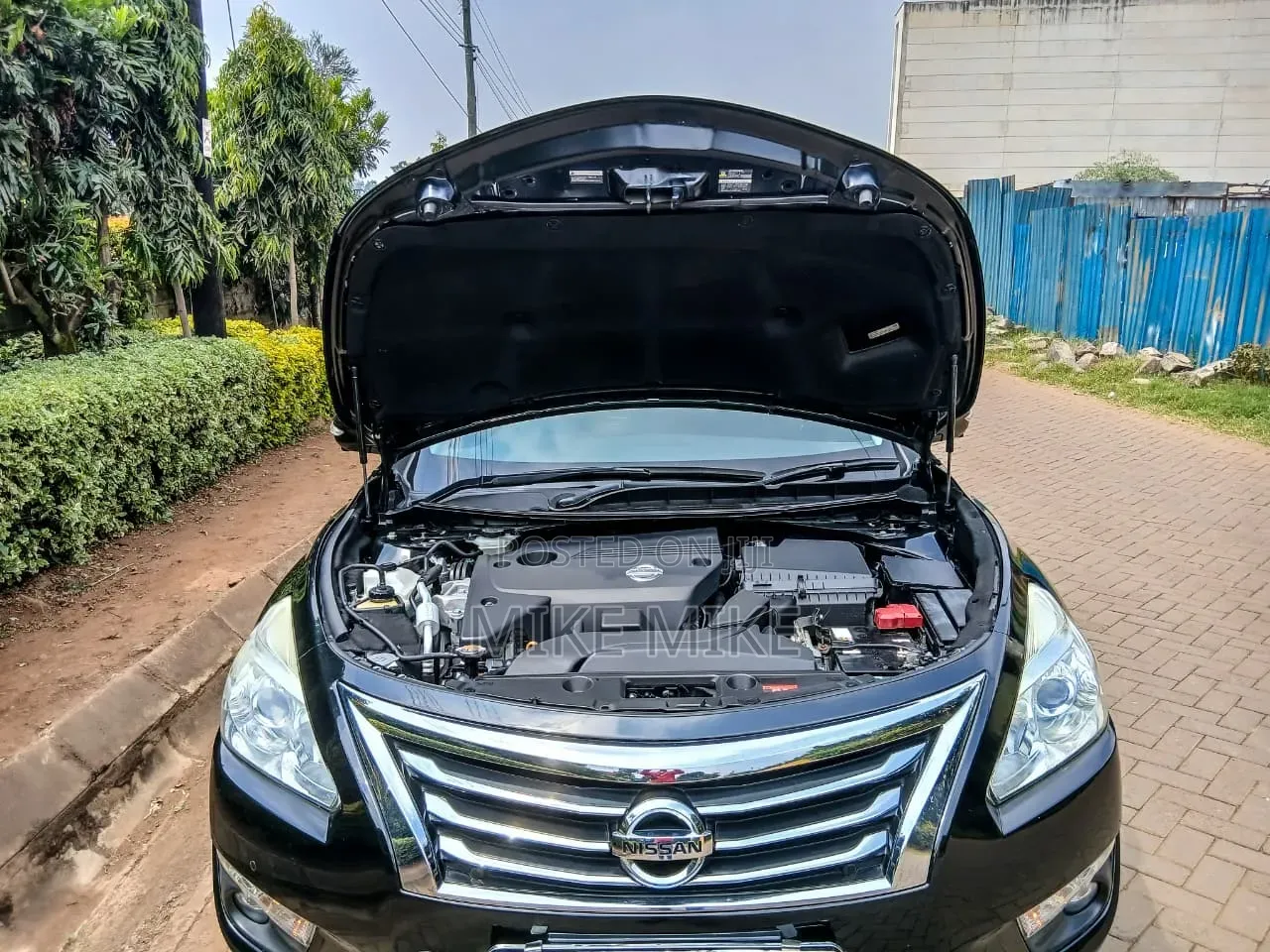 Nissan Teana 2018 Black
