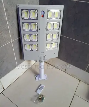 JSOT 200W Solar LED Street Light With Motion Sensor