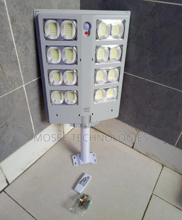 JSOT 200W Solar LED Street Light With Motion Sensor - main view