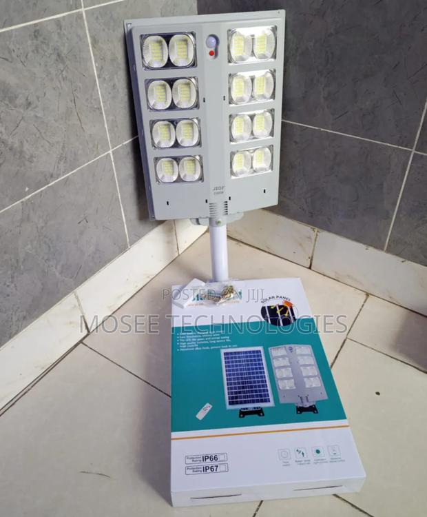 JSOT 200W Solar LED Street Light With Motion Sensor - thumbnail 2