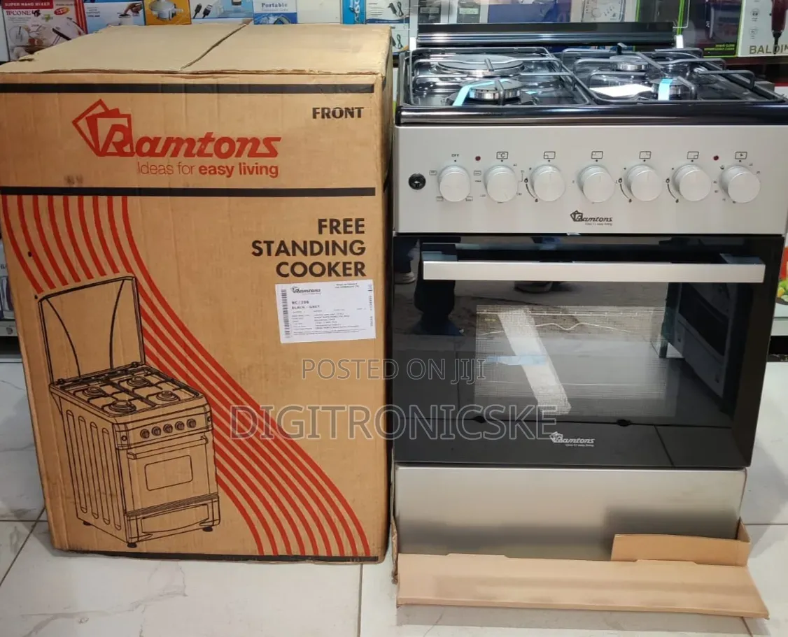 Ramtons Standing Cooker 58X58 RC306