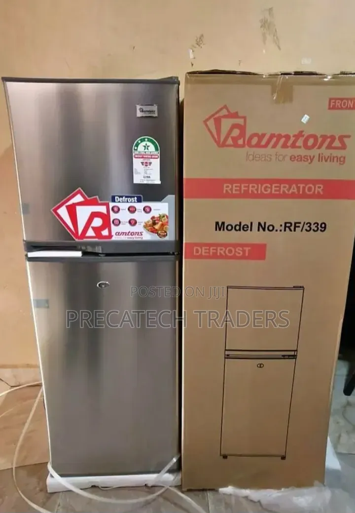 138 Litres Ramtons Defrost Fridge With Spacious Freezer
