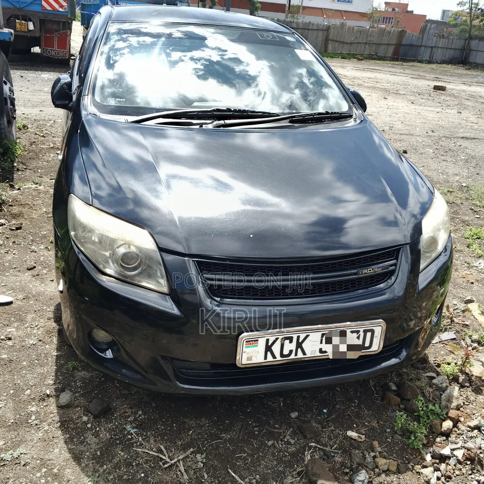 Toyota Corolla Fielder 2012 Black