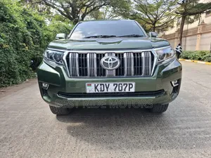 Toyota Land Cruiser Prado 2012 Green