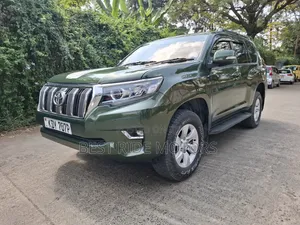 Toyota Land Cruiser Prado 2012 Green