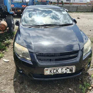 Toyota Corolla Fielder 2012 Black