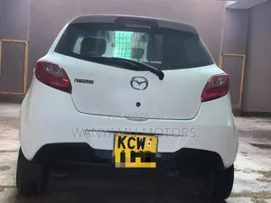 Mazda Demio 2012 White