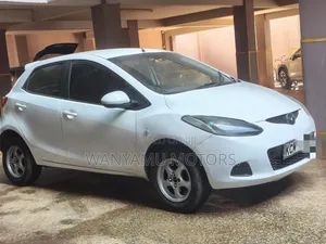 Mazda Demio 2012 White