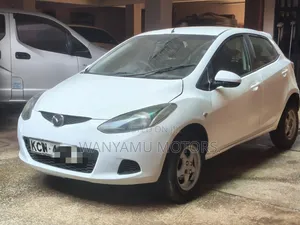 Mazda Demio 2012 White