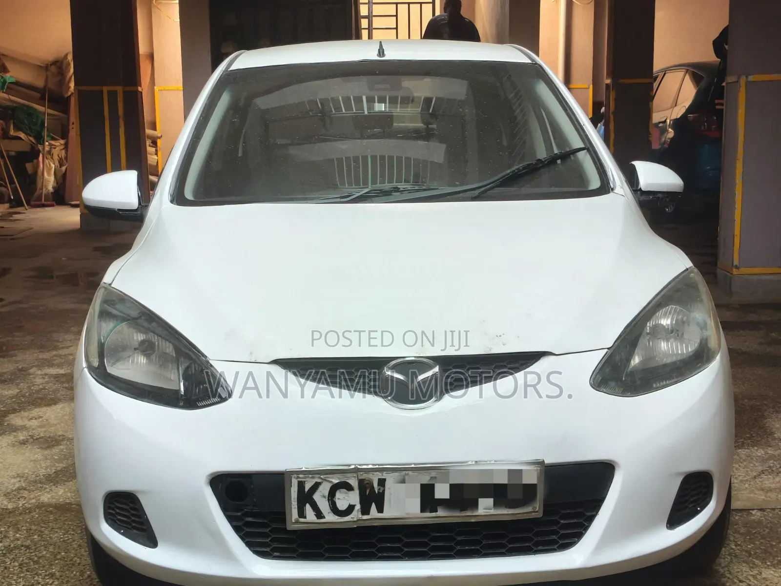 Mazda Demio 2012 White