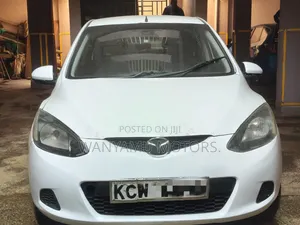 Mazda Demio 2012 White