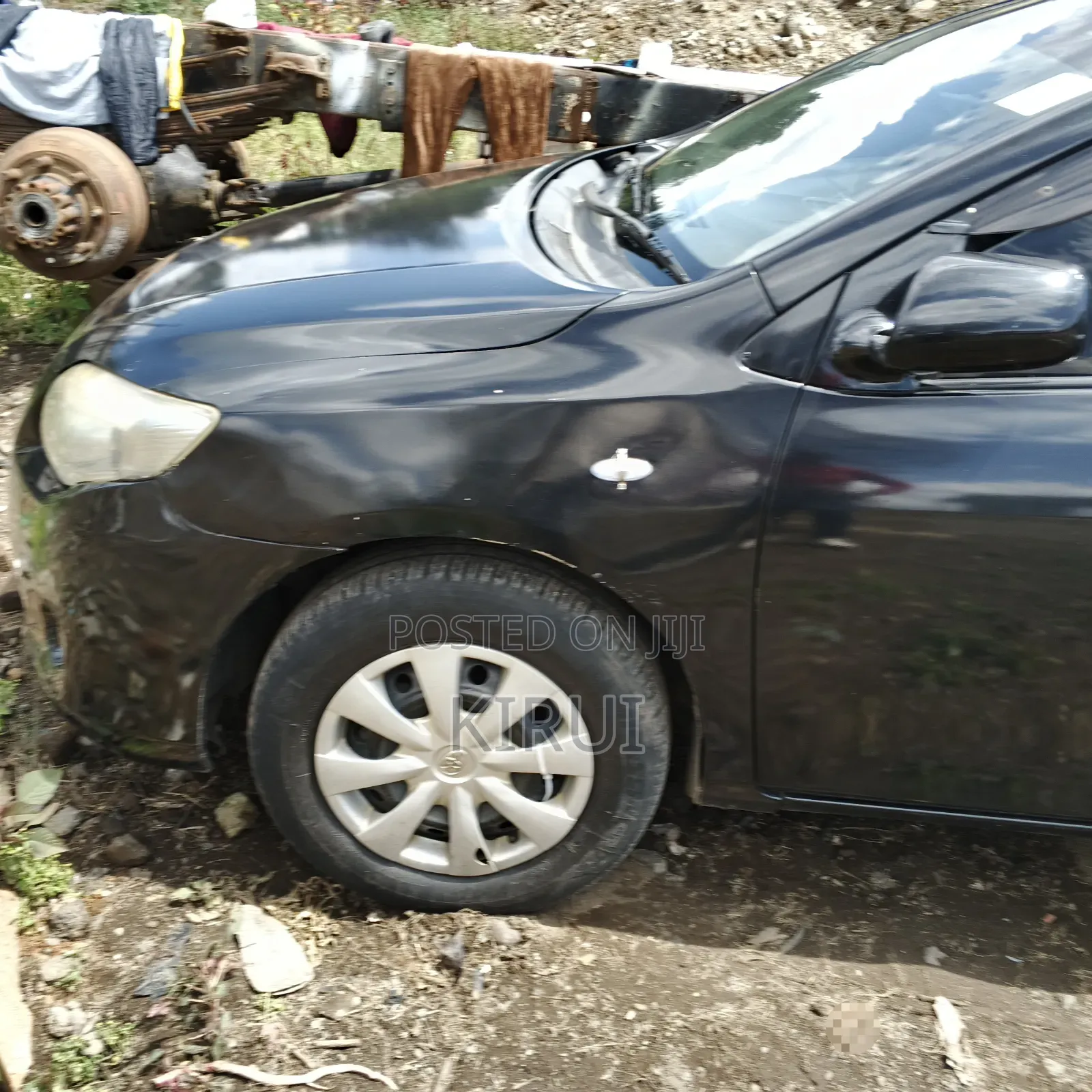Toyota Corolla Fielder 2012 Black