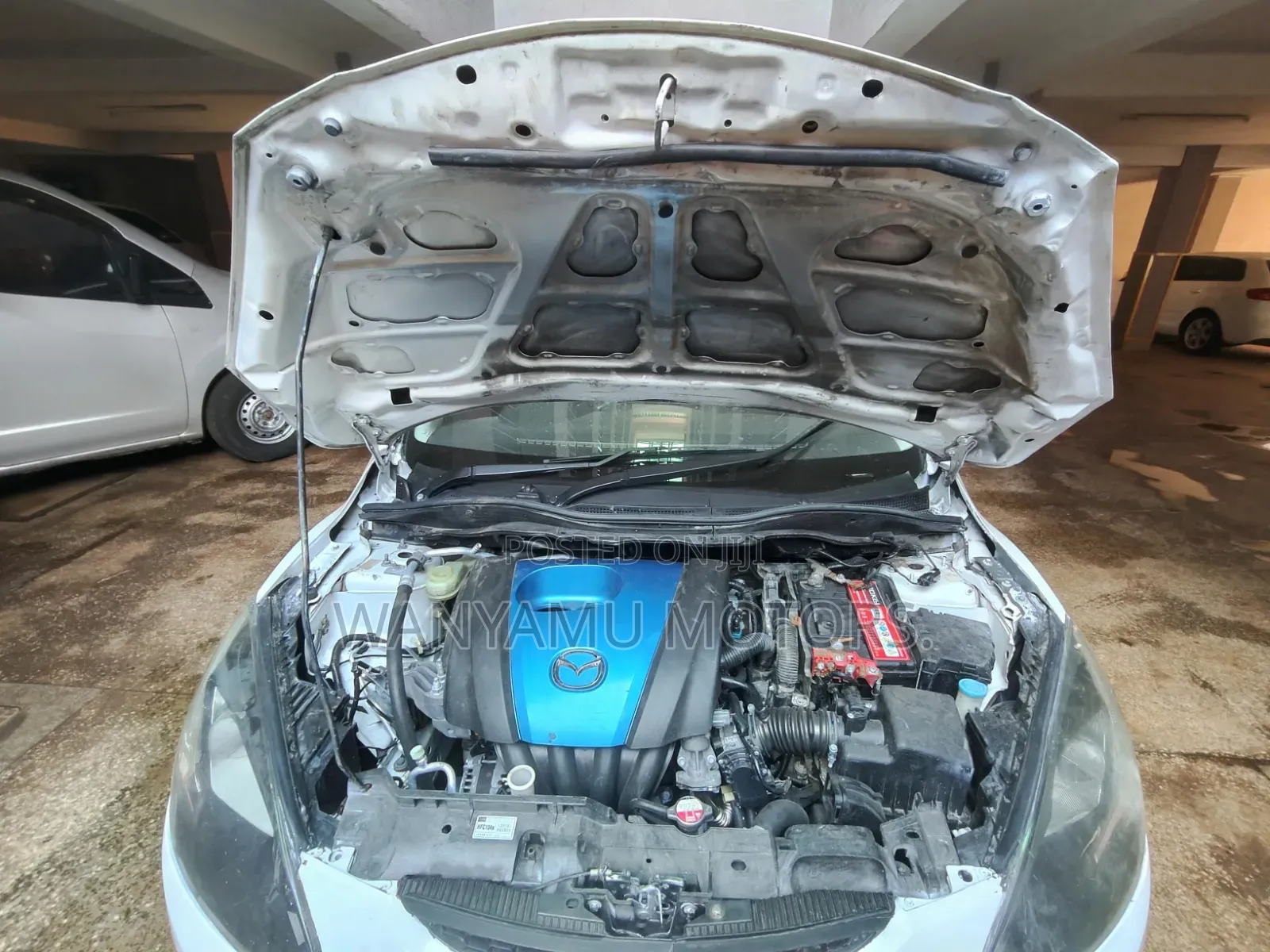 Mazda Demio 2012 White