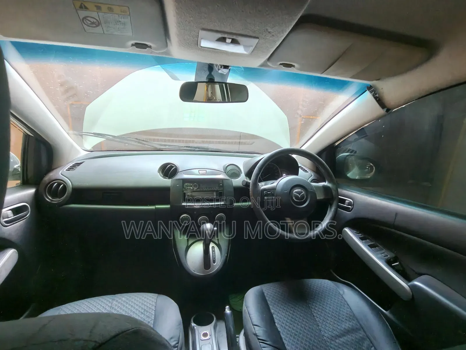 Mazda Demio 2012 White