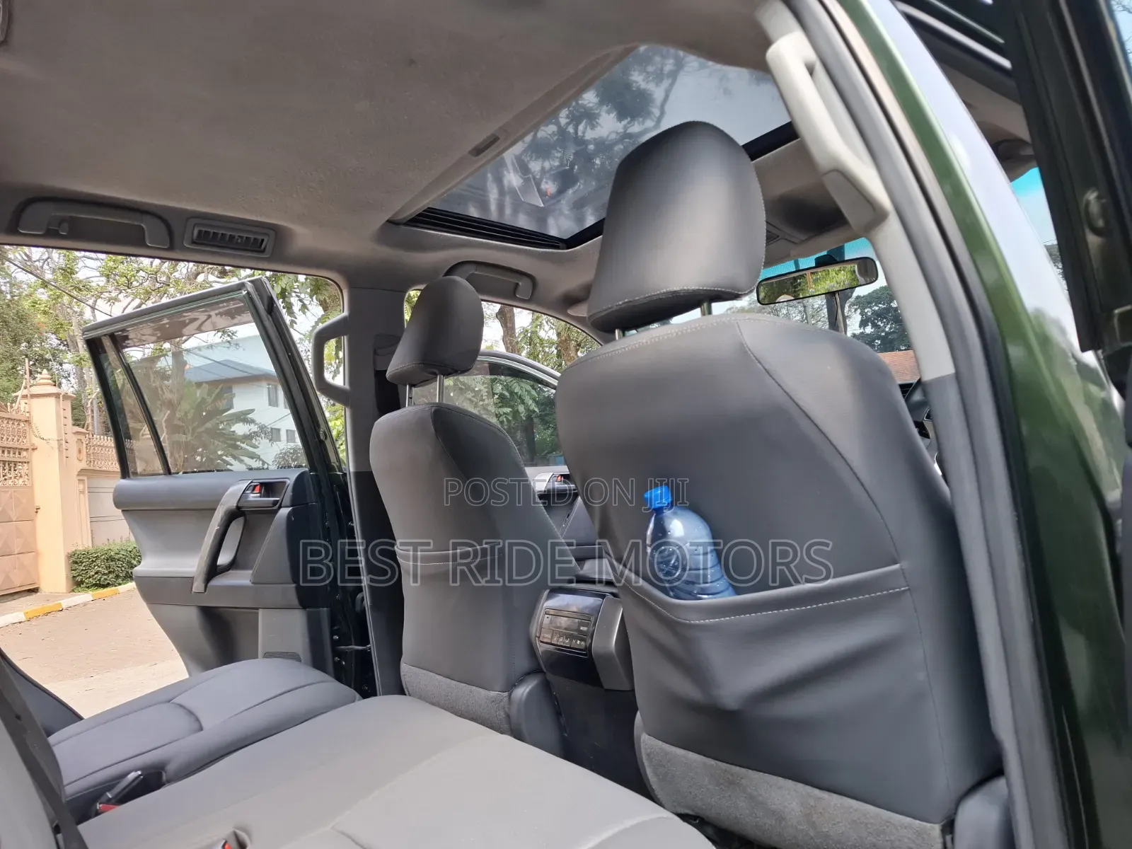 Toyota Land Cruiser Prado 2012 Green
