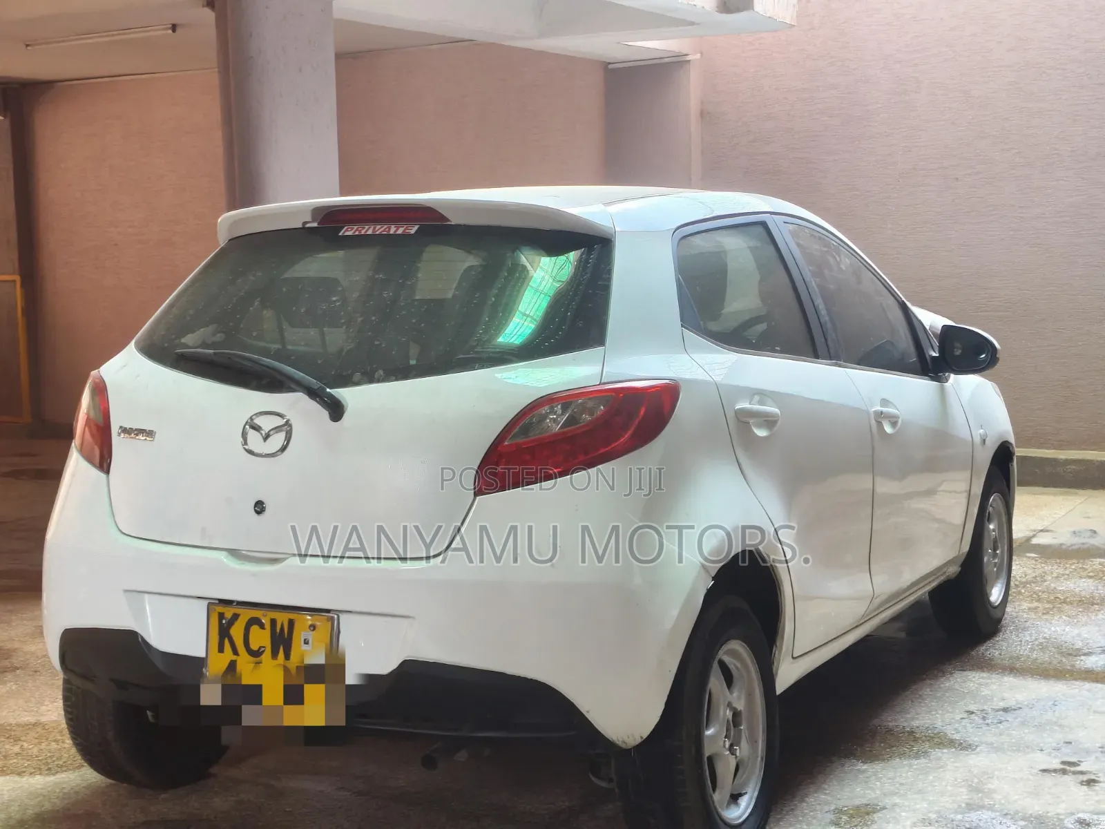 Mazda Demio 2012 White