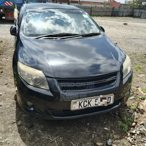 Toyota Corolla Fielder 2012 Black
