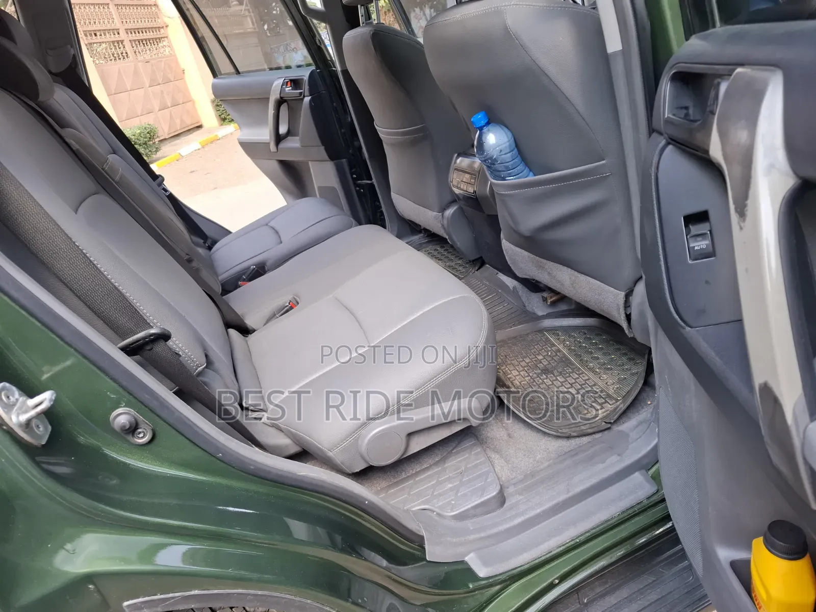 Toyota Land Cruiser Prado 2012 Green