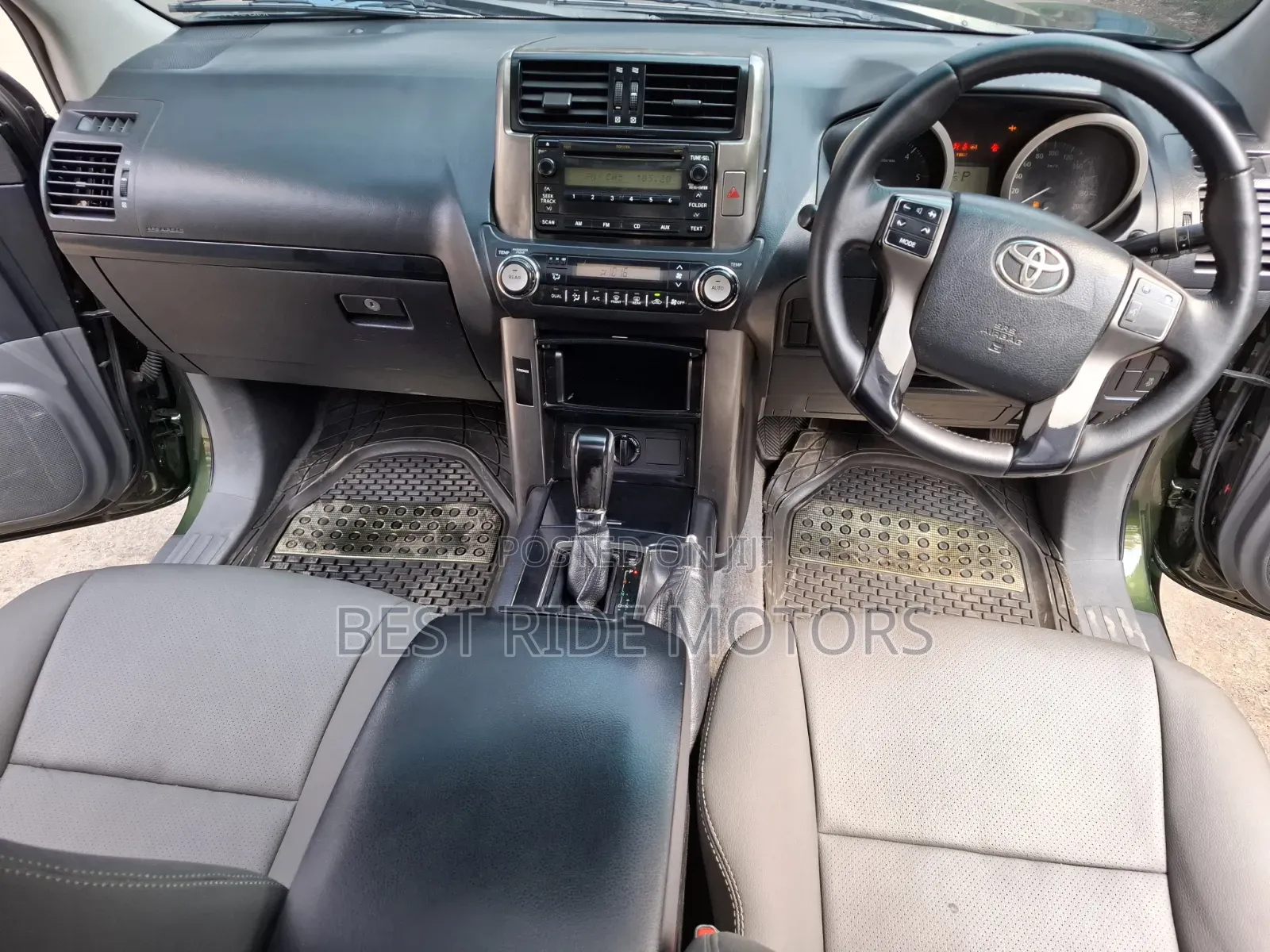 Toyota Land Cruiser Prado 2012 Green