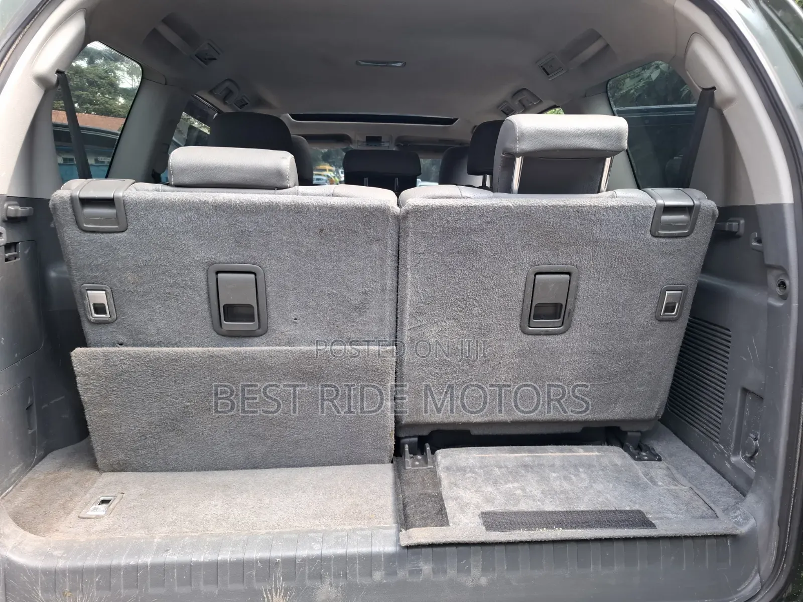 Toyota Land Cruiser Prado 2012 Green