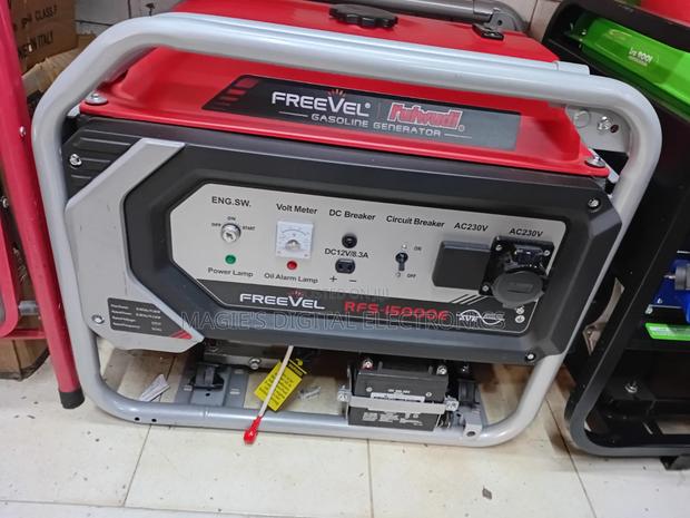Most Genuine 11.3kva Freevel Petrol Generator - thumbnail 2