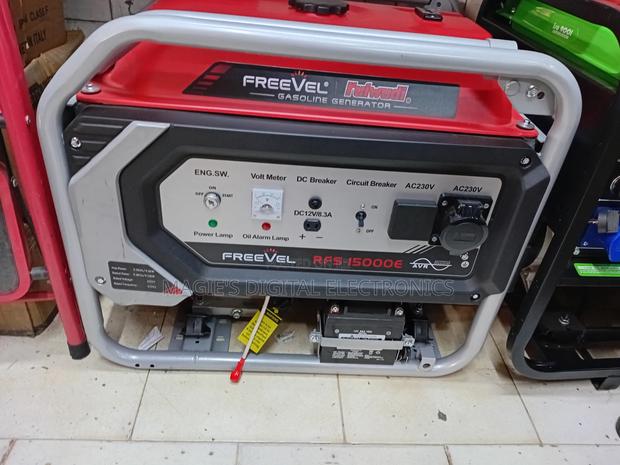 Top Resilient 11.3kva Freevel Petrol Generator