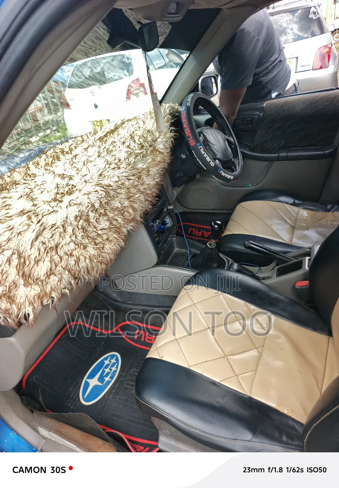 Subaru SVX 2006 Blue