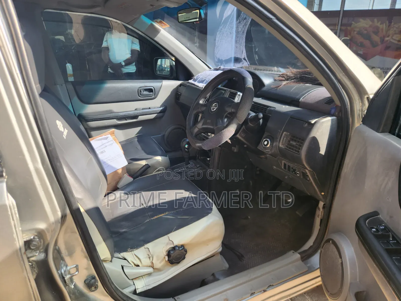 Nissan X-Trail 2006 Gray