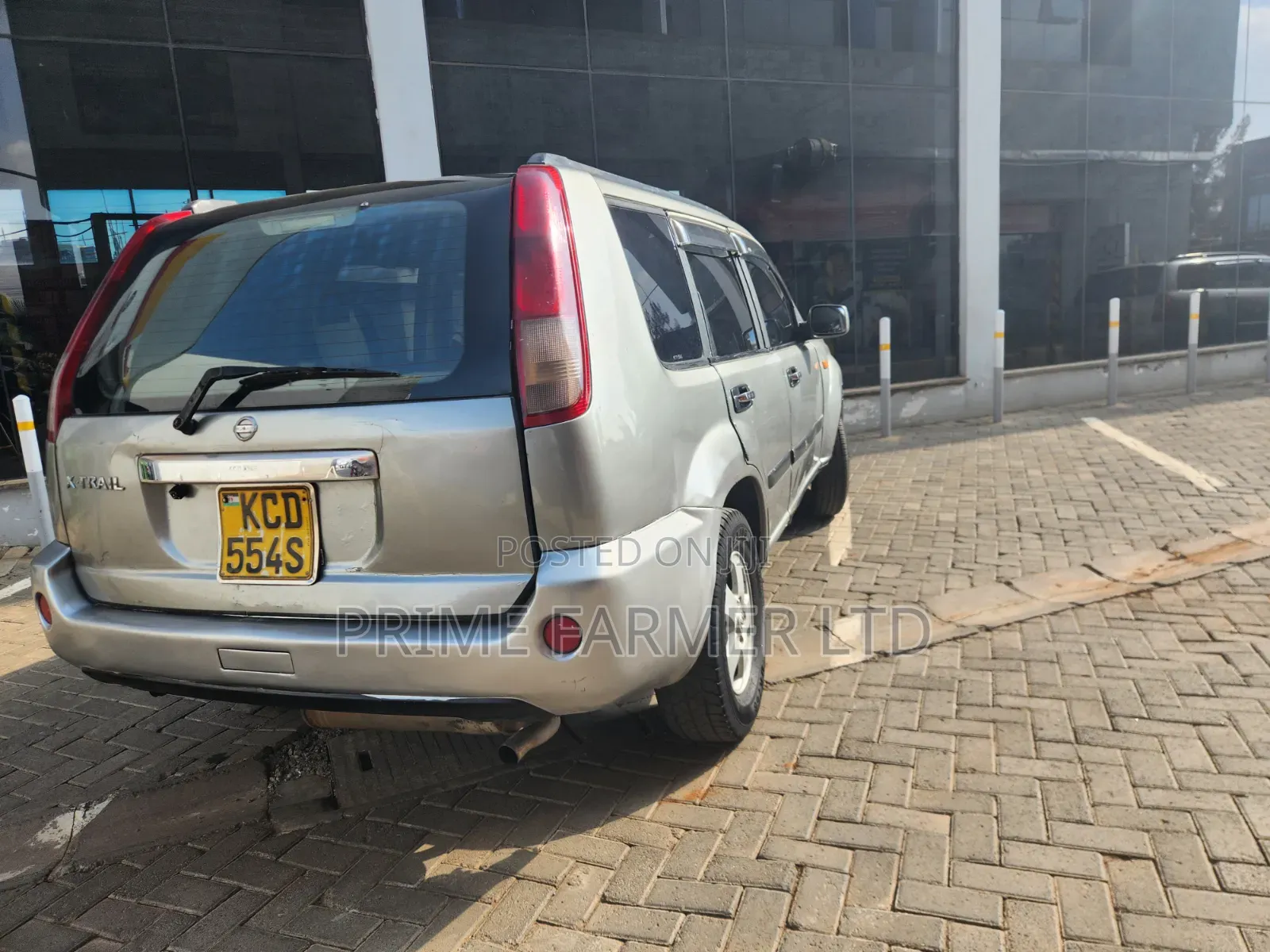 Nissan X-Trail 2006 Gray