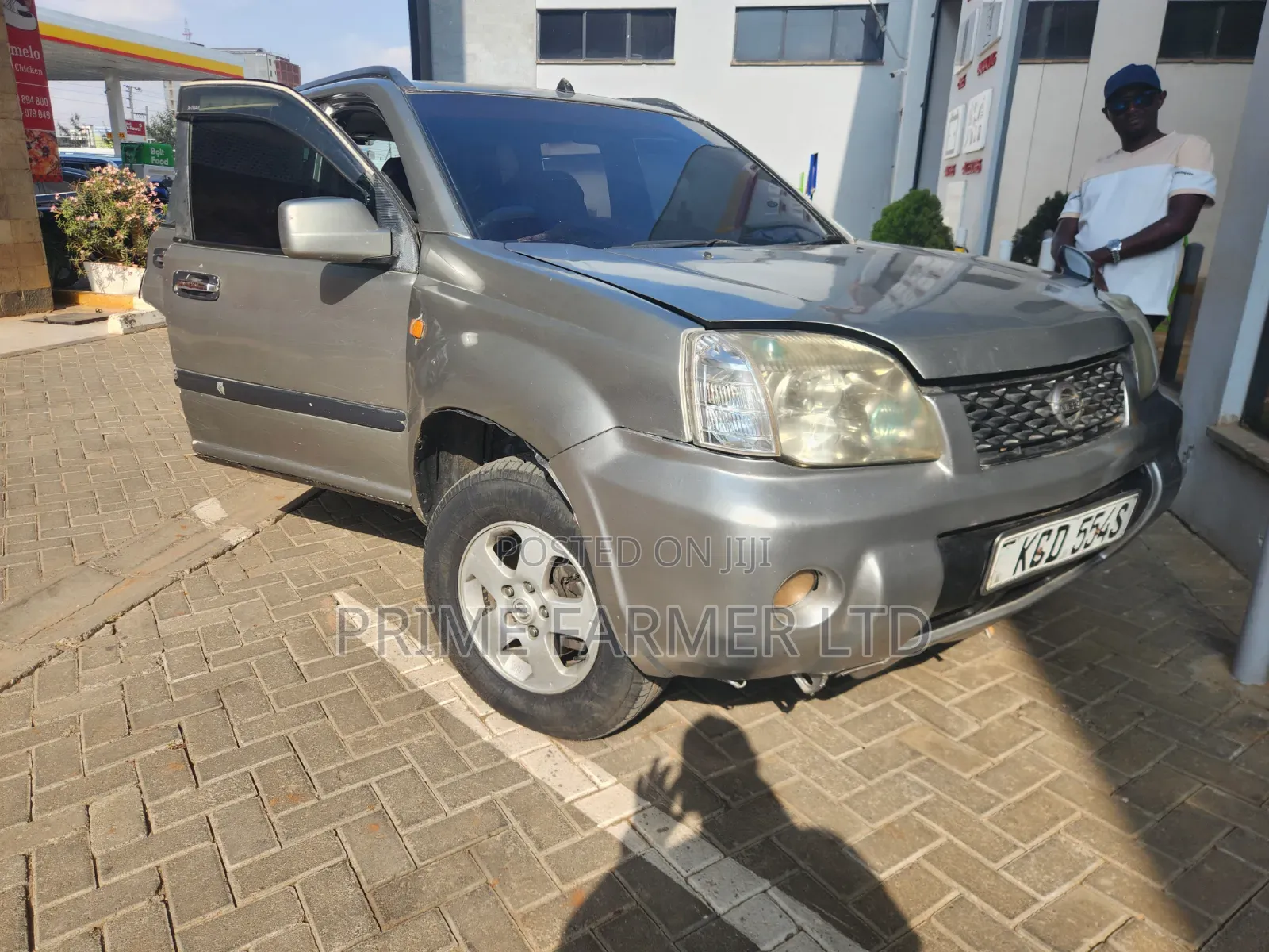 Nissan X-Trail 2006 Gray