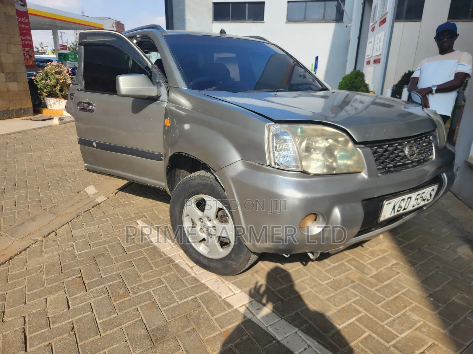 Nissan X-Trail 2006 Gray